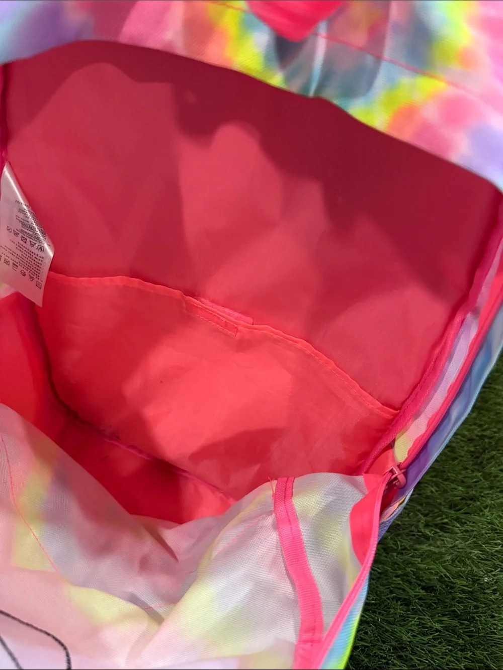 Hurley Tie Dye Backpack